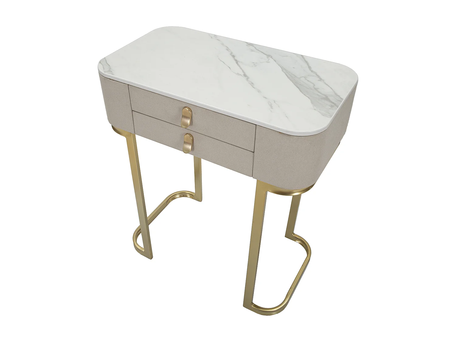 Consola 2 Cajones Beauty Cm 70X40X80