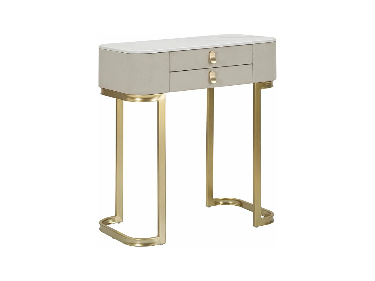 Konsola 2 Szuflady Beauty Cm 70X40X80