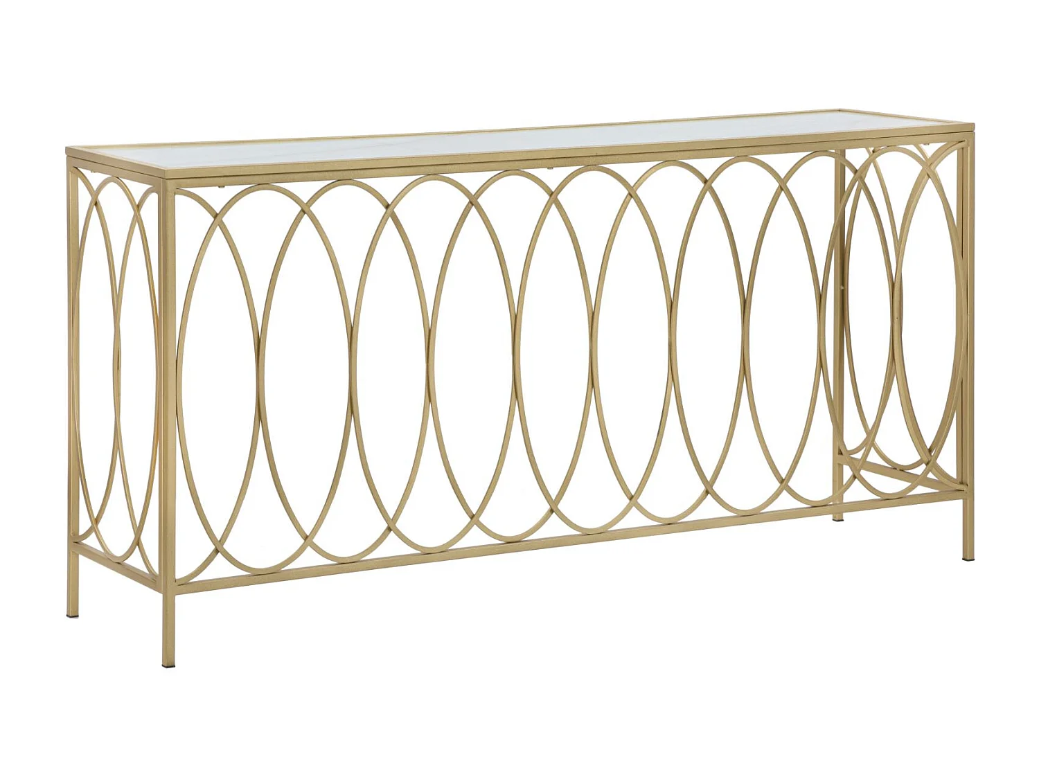 ARC-Konsole ähnlich Marmor cm 160 x 40 x 79