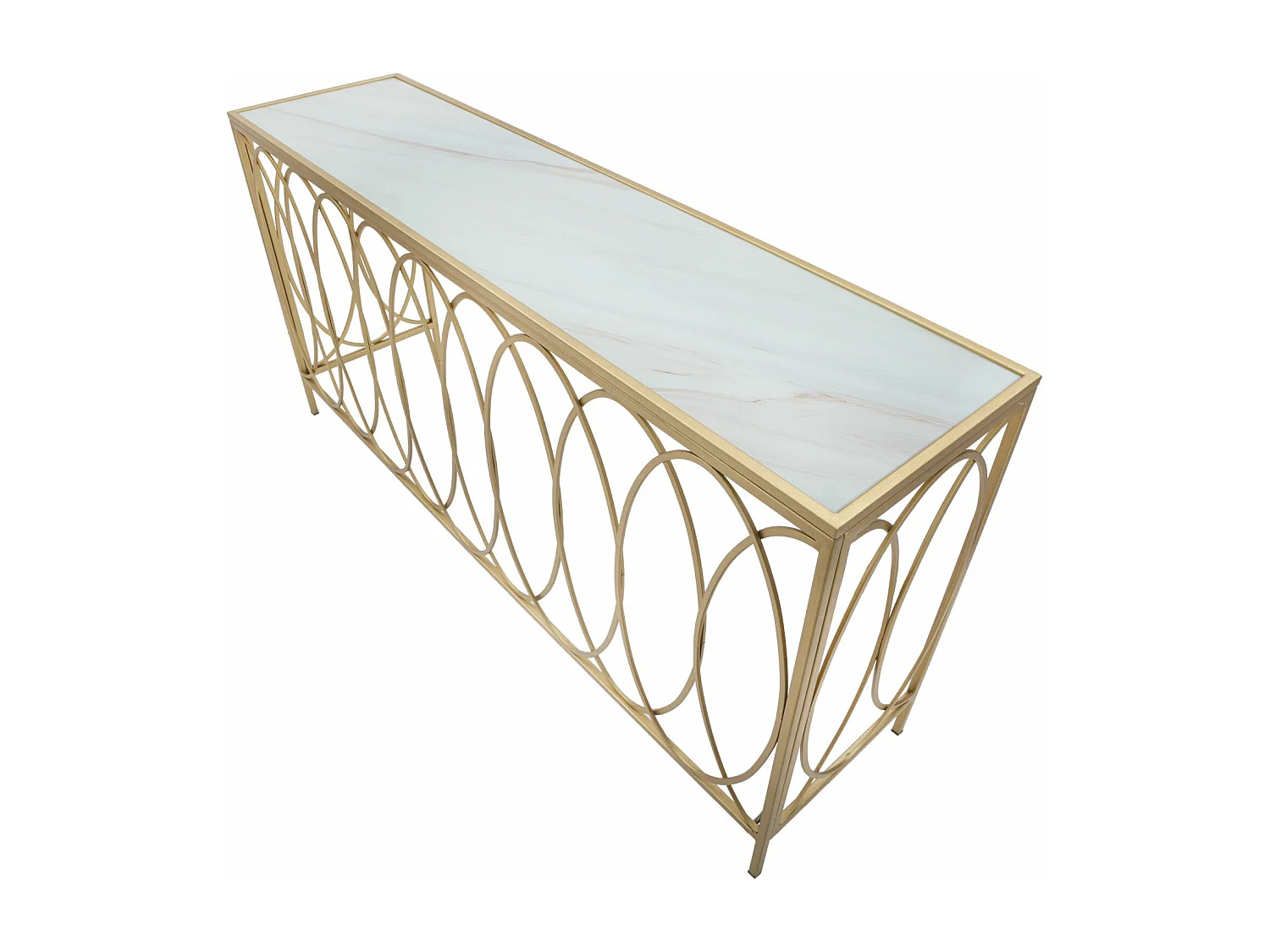 ARC-Konsole ähnlich Marmor cm 160 x 40 x 79