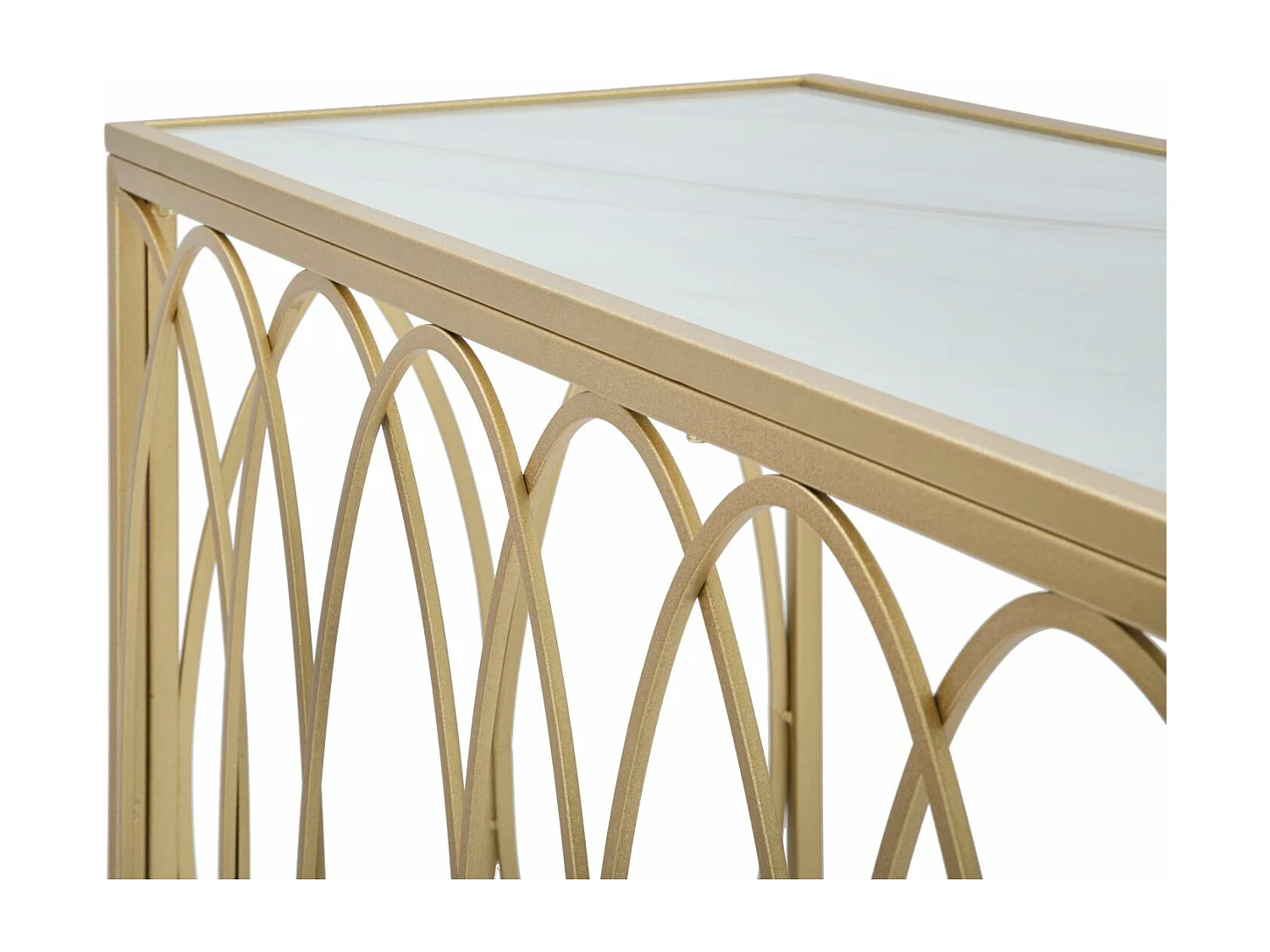 ARC-Konsole ähnlich Marmor cm 160 x 40 x 79