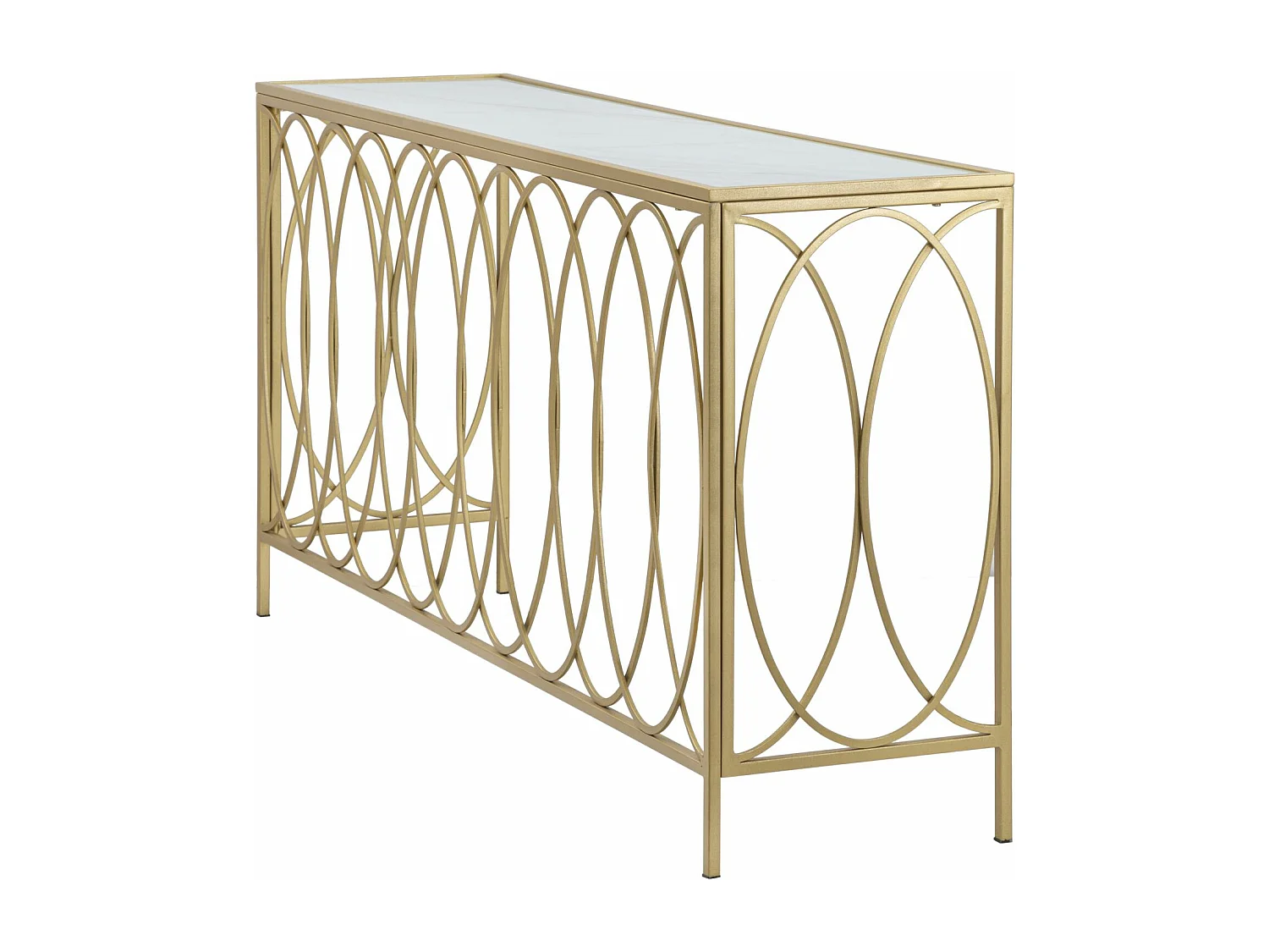 Console Arc Similmarble Cm 160X40X79