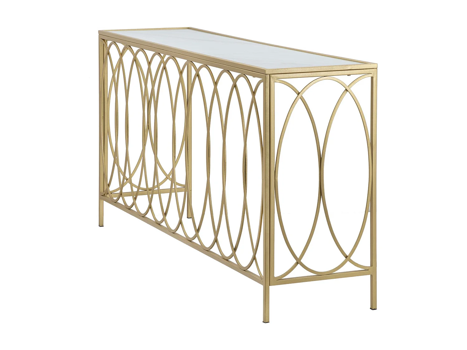 BOOGCONSOLE SIMILMARBLE CM 160X40X79