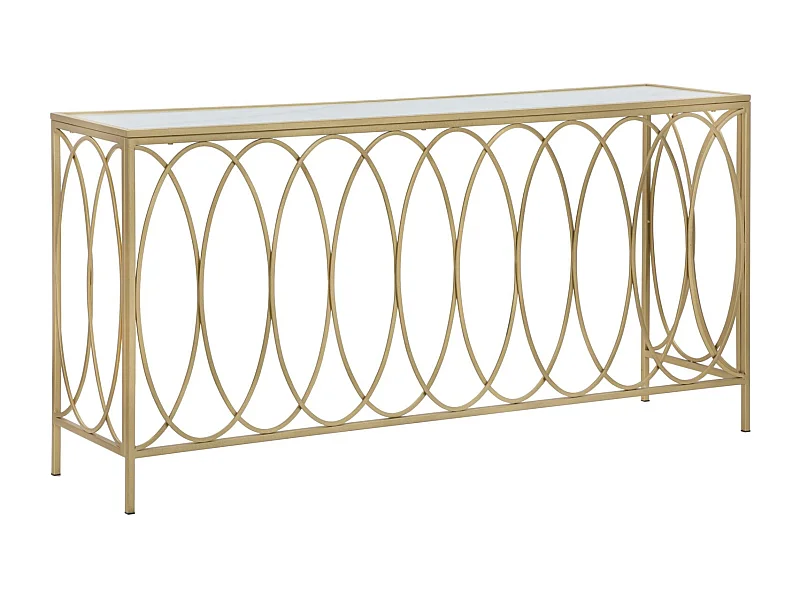 CONSOLA ARCO SIMILMÁRMORE CM 160X40X79