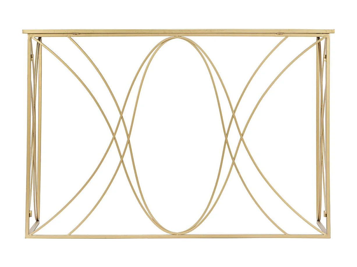 Console Design "Exy" 120cm Or