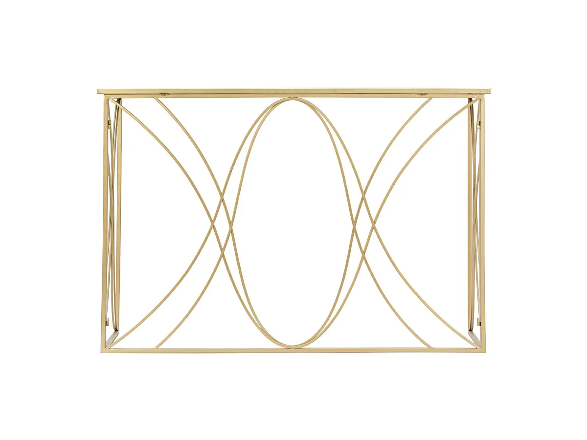Console Design "Exy" 120cm Or