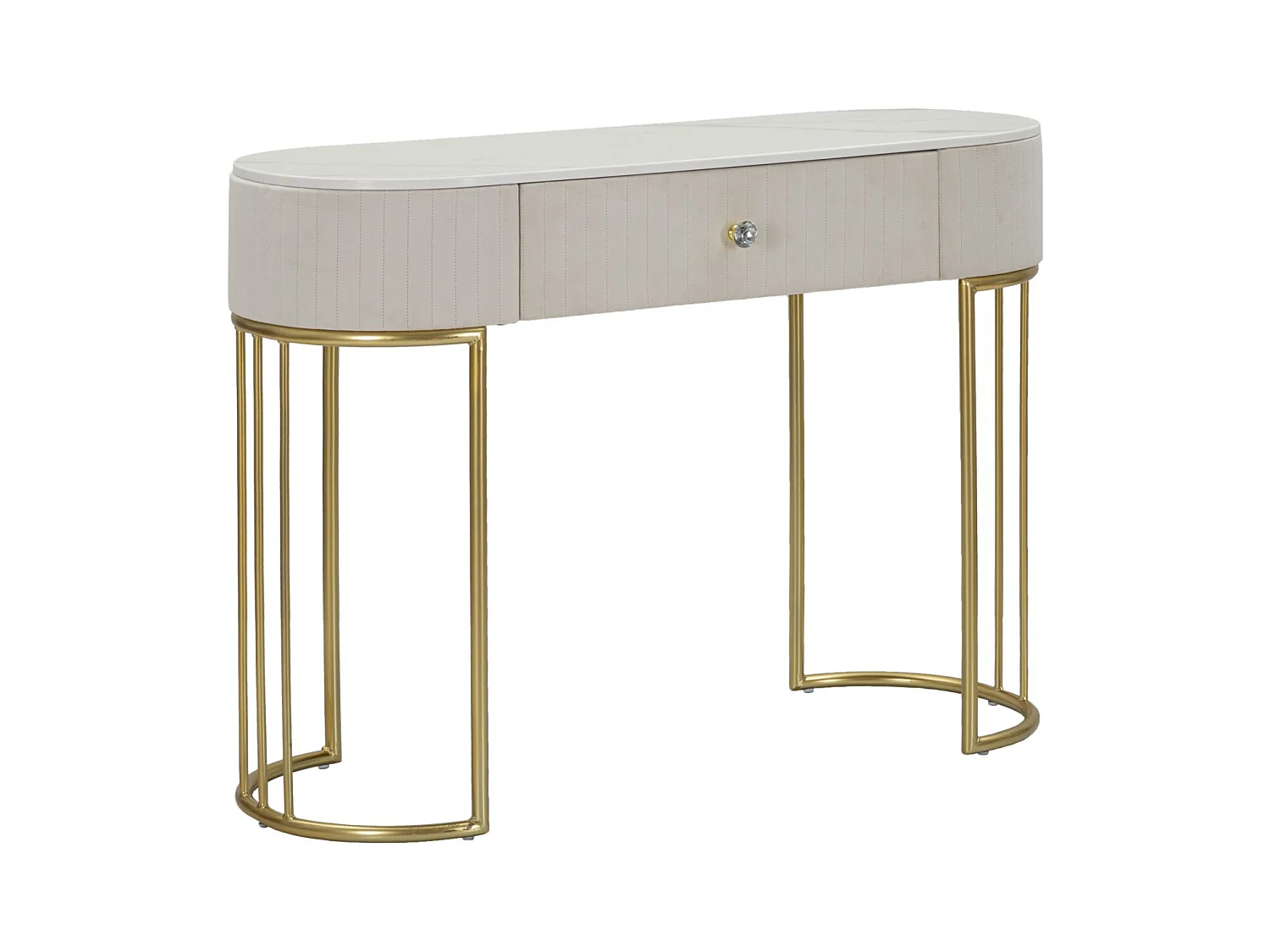 CONSOLE MONTPELLIER CRÈME CM 100X40X75