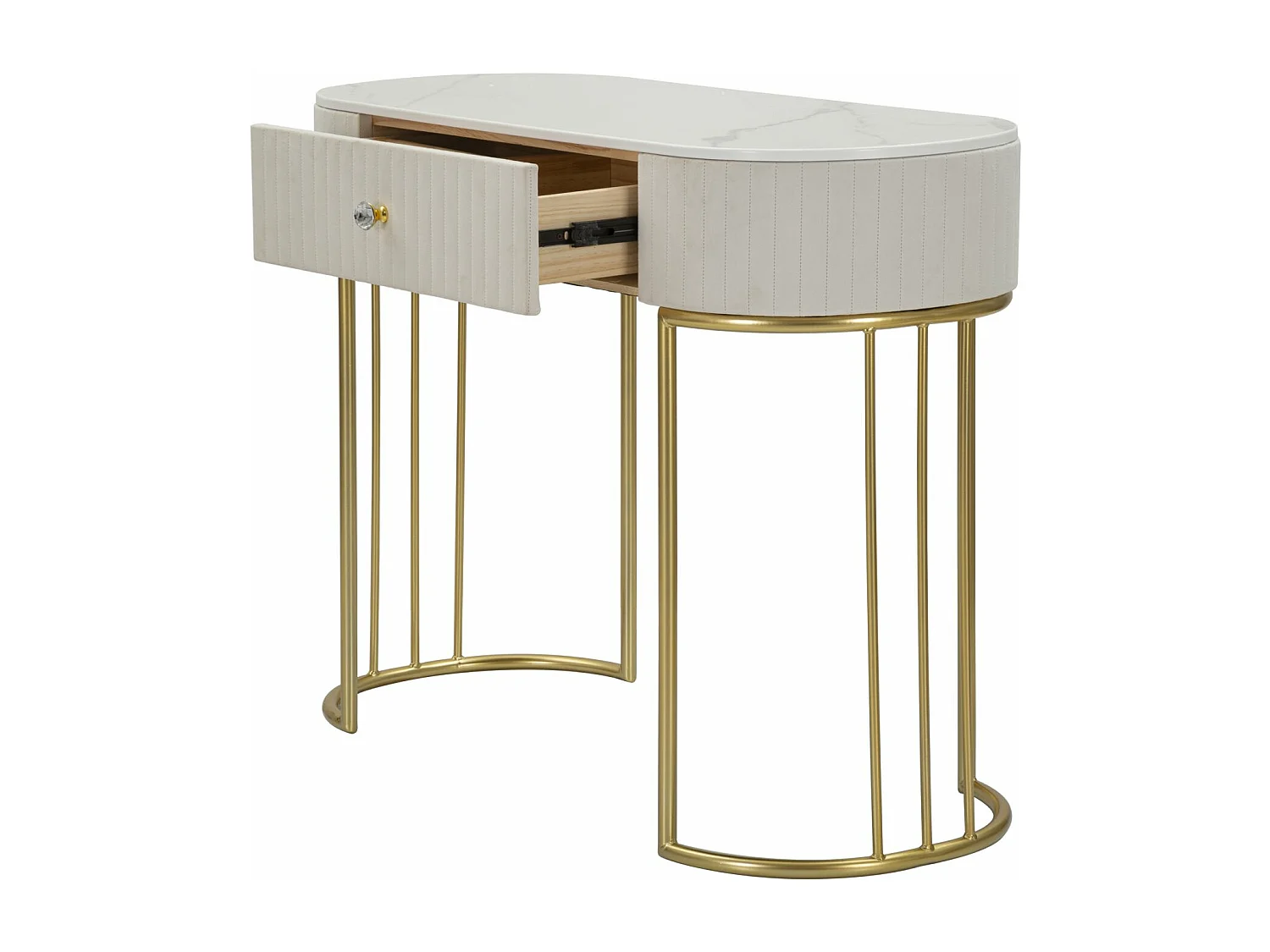 Consola Montpellier Creme 100X40X75 cm