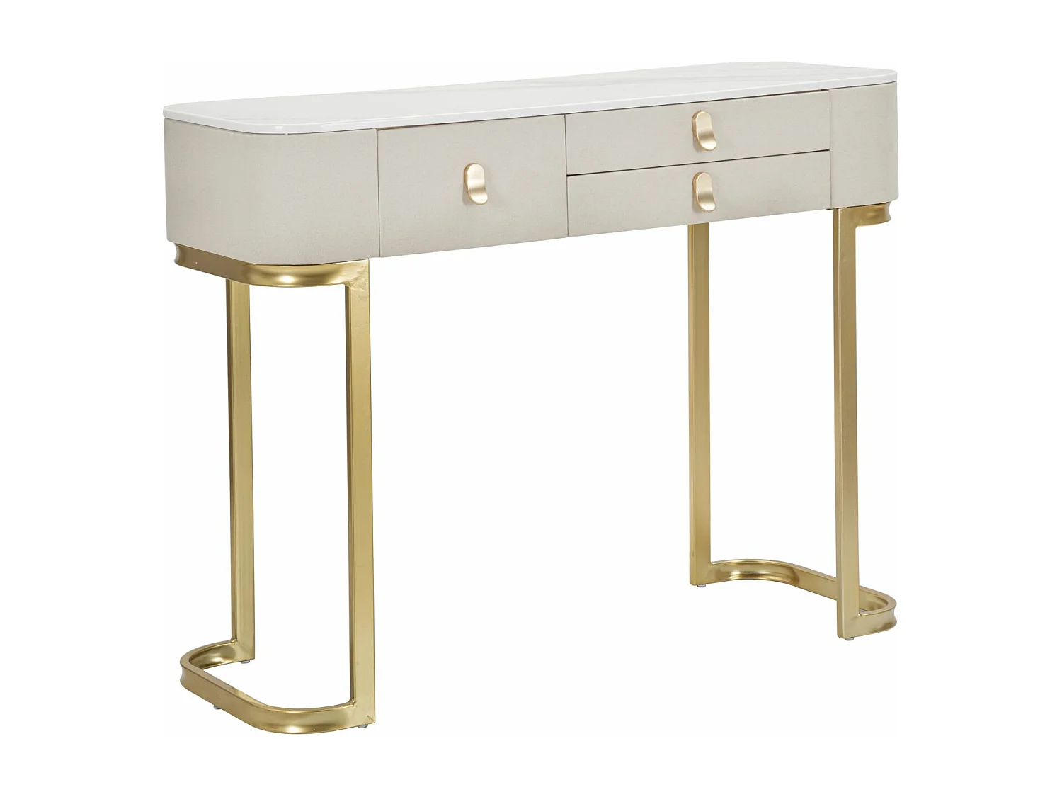 Consola 3 Cajones Beauty Cm 100X40X80