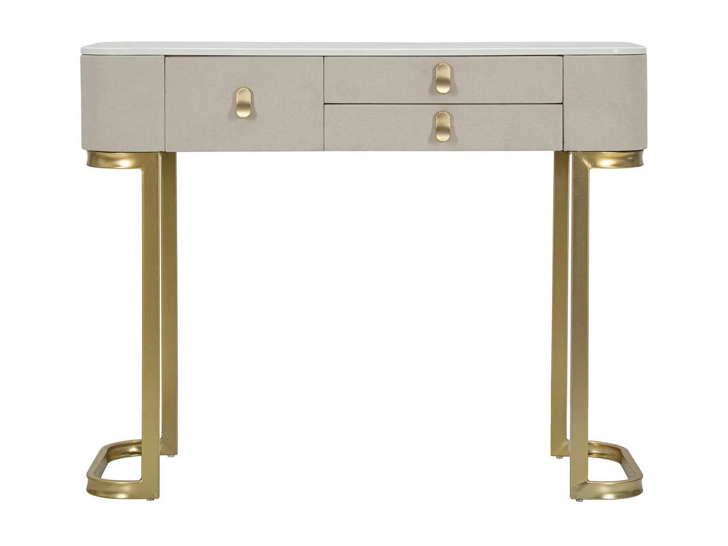 Consola 3 Cajones Beauty Cm 100X40X80