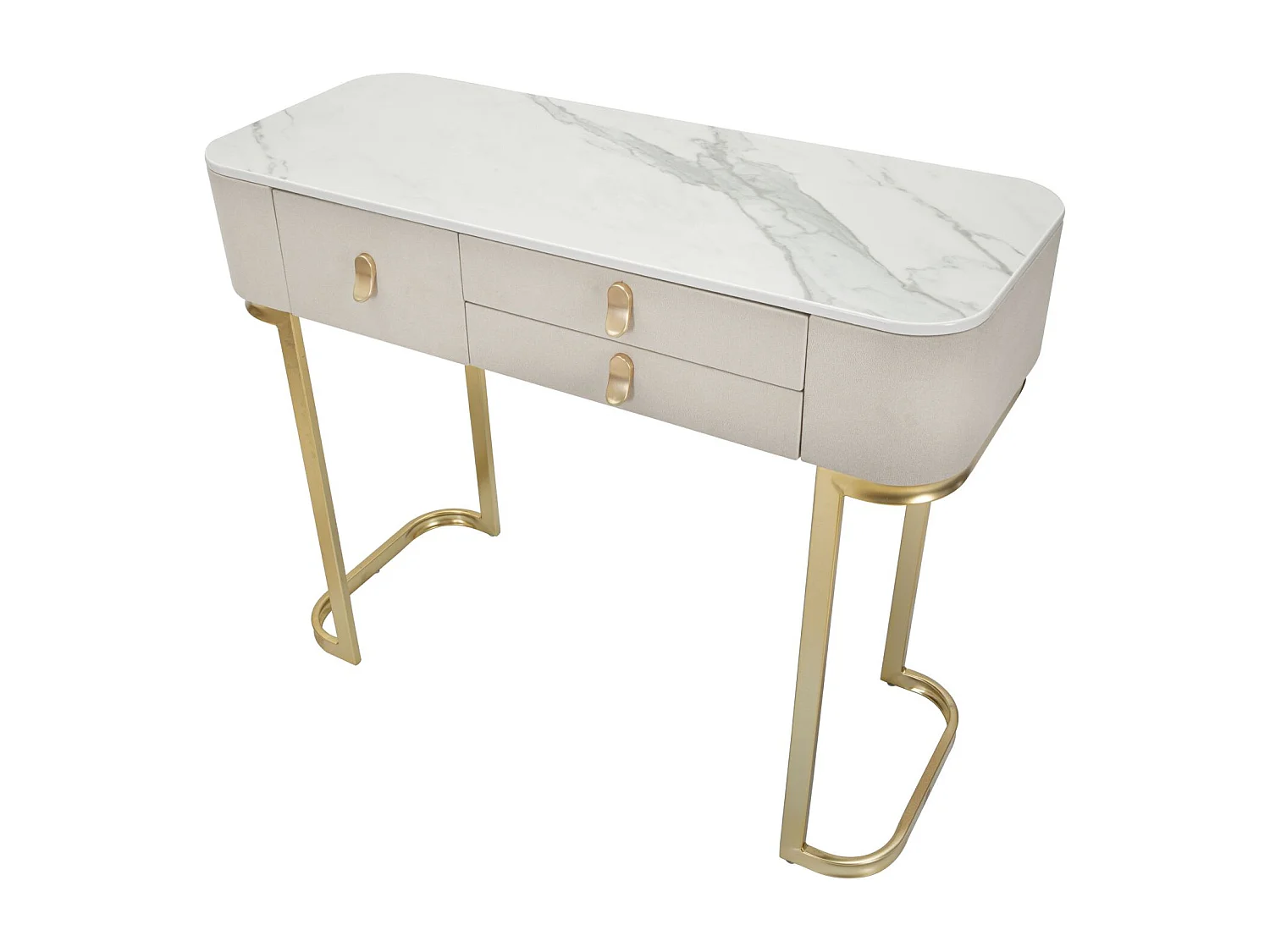 Consola 3 Cajones Beauty Cm 100X40X80