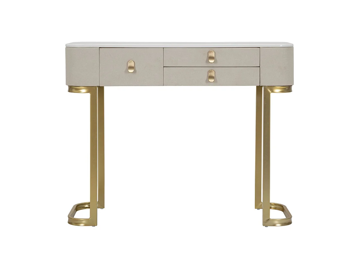 Konsole 3 Schubladen Beauty Cm 100X40X80