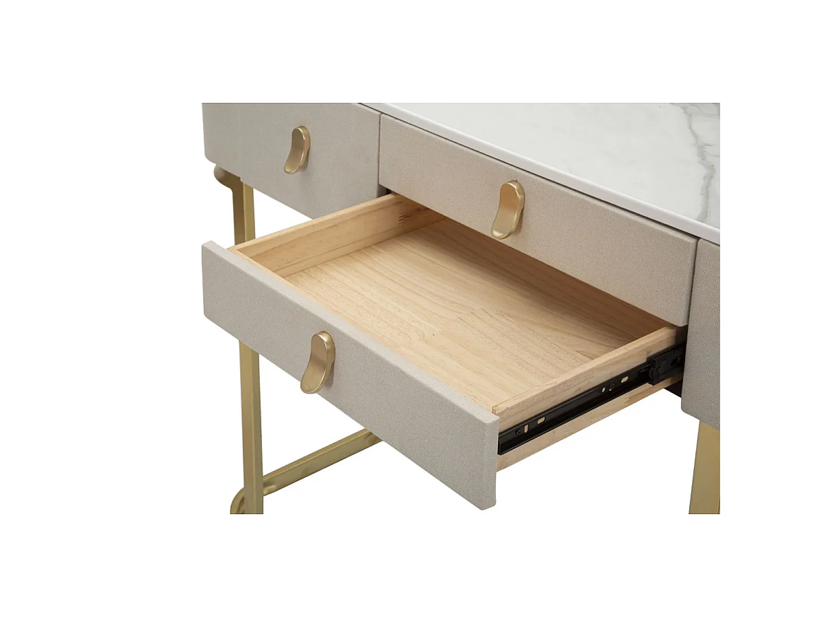 Konsole 3 Schubladen Beauty Cm 100X40X80
