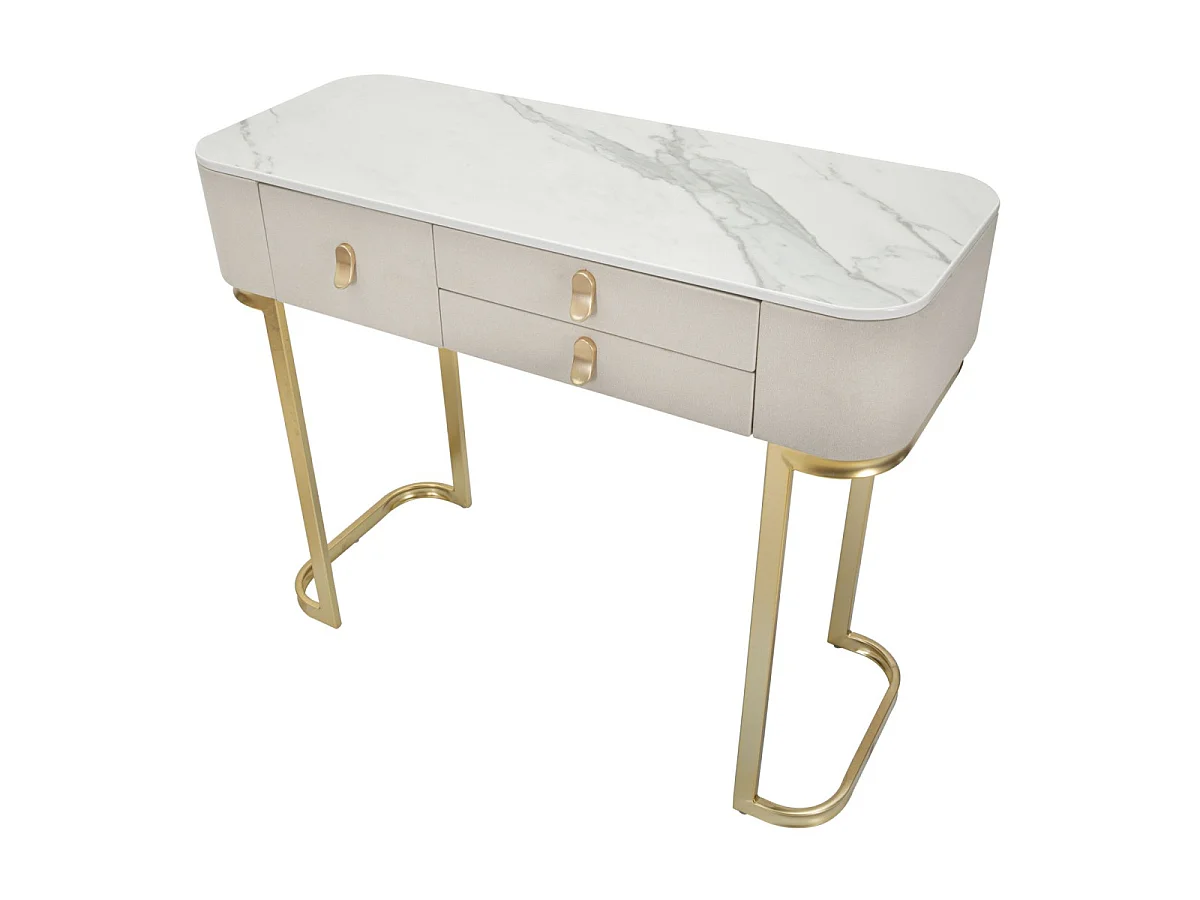 Konsole 3 Schubladen Beauty Cm 100X40X80