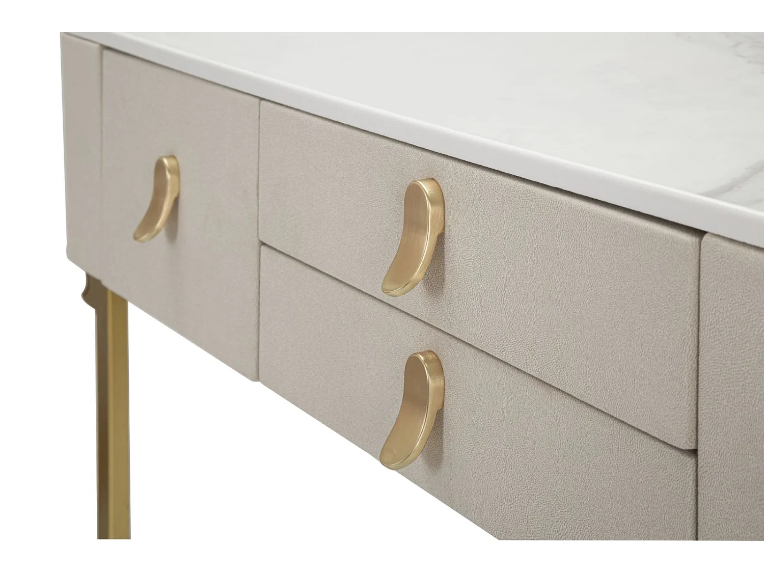 Konsole 3 Schubladen Beauty Cm 100X40X80