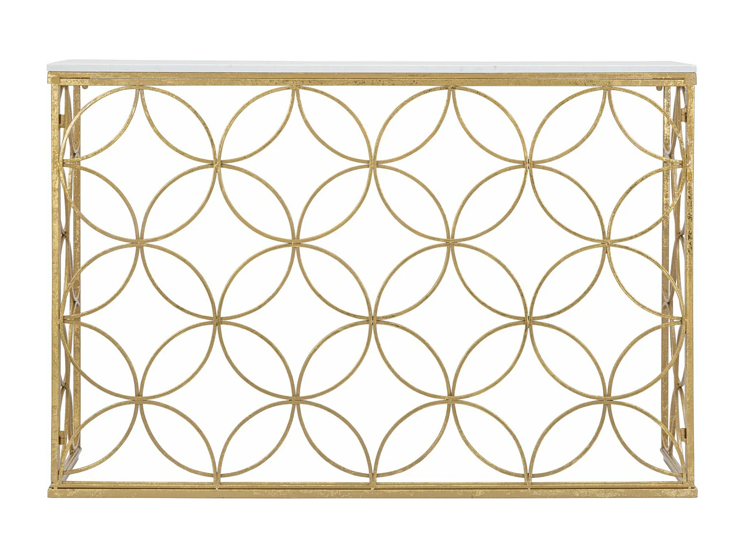 CONSOLA MÁRMORE ESTRELA CM 120X40X80