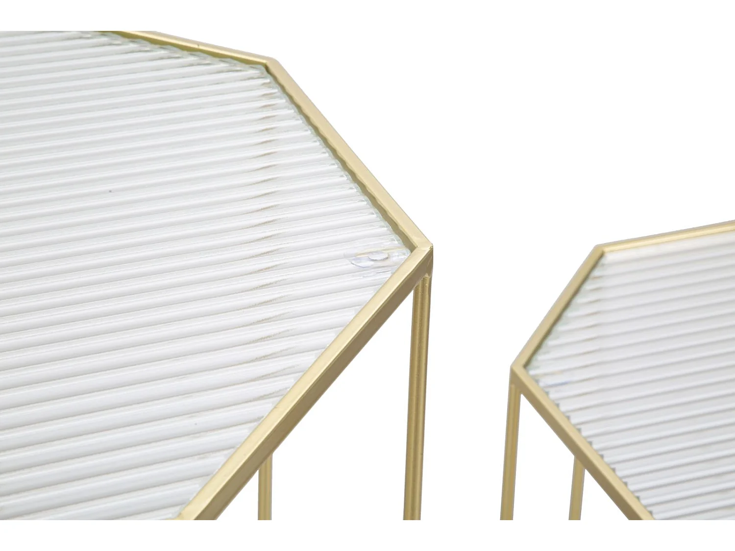 NIEUW GLAZEN TELEFOONHOUDER PAAR CM 50X46X100-40X37X80