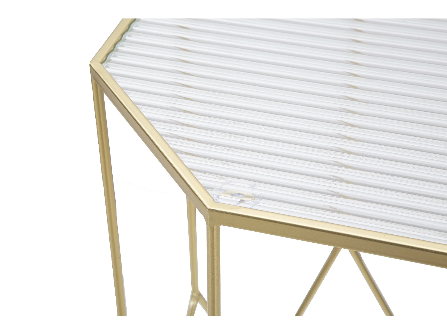 NIEUW GLAZEN TELEFOONHOUDER PAAR CM 50X46X100-40X37X80