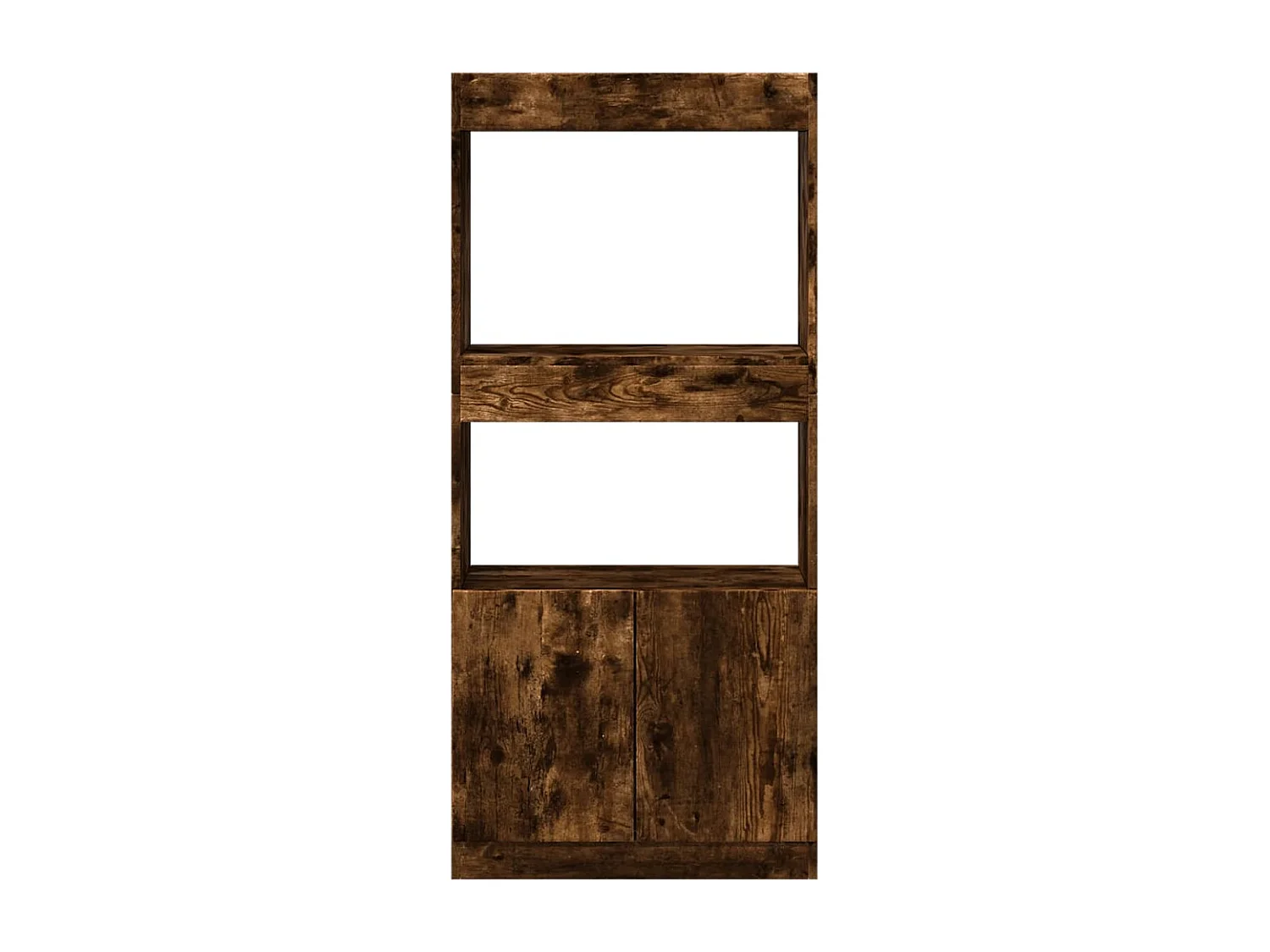 Credenza Rovere Fumo 63x33x140 in Truciolato