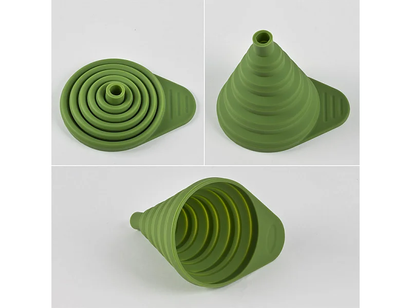 Entonnoir pliable en silicone 8.5cm