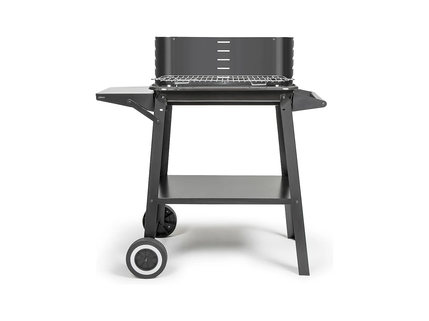 Livoo Barbecue à charbon 48.5 x 28.8cm - DOC328