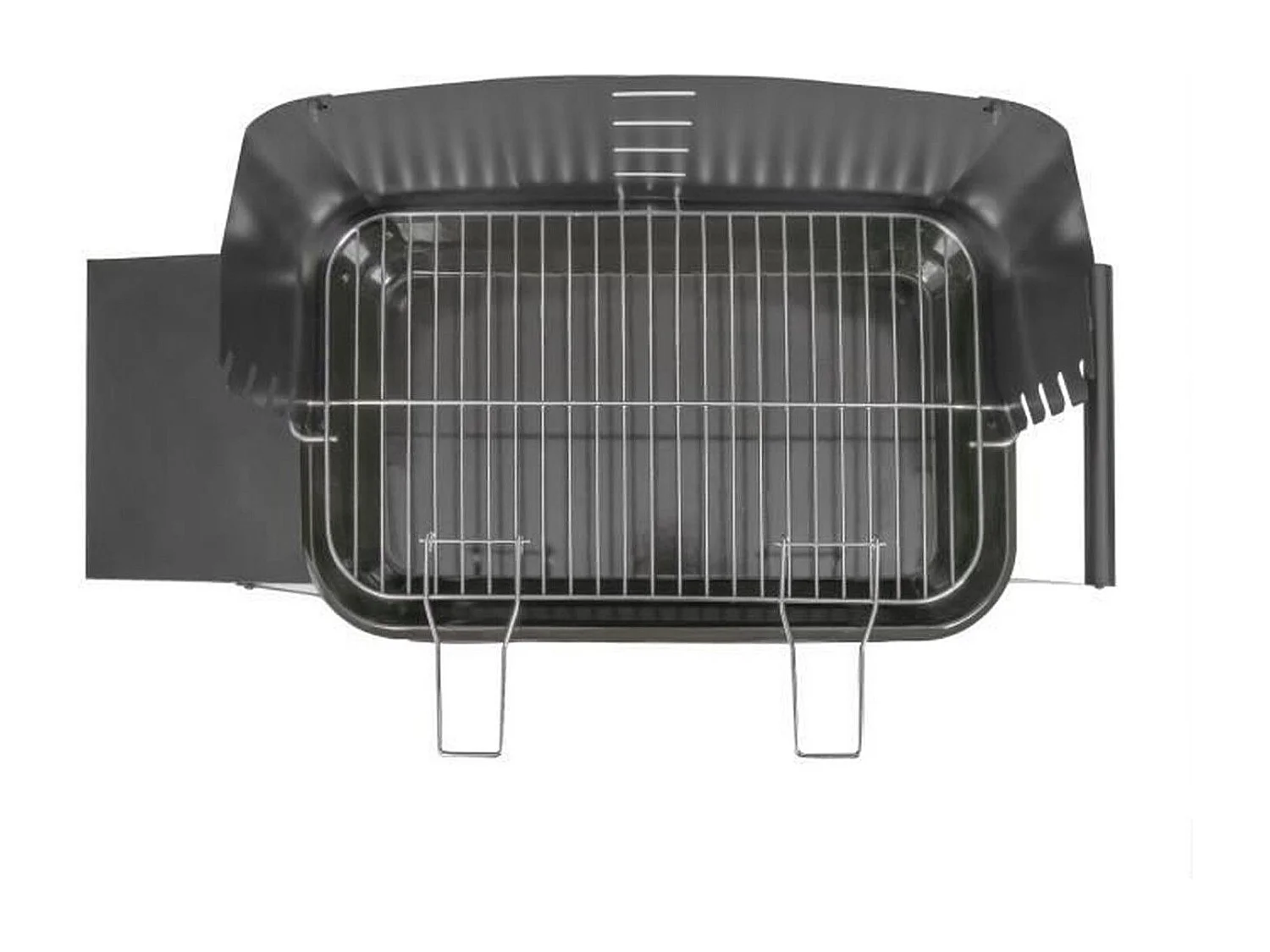 Livoo Barbecue à charbon 48.5 x 28.8cm - DOC328