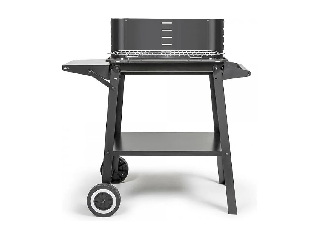 Livoo Barbecue à charbon 48.5 x 28.8cm - DOC328
