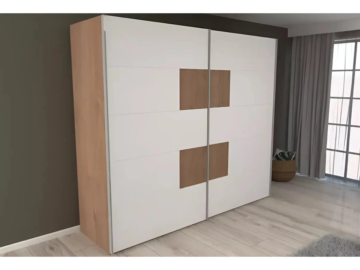 Kleiderschrank Capri (250cm)/Artisan&Weiss
