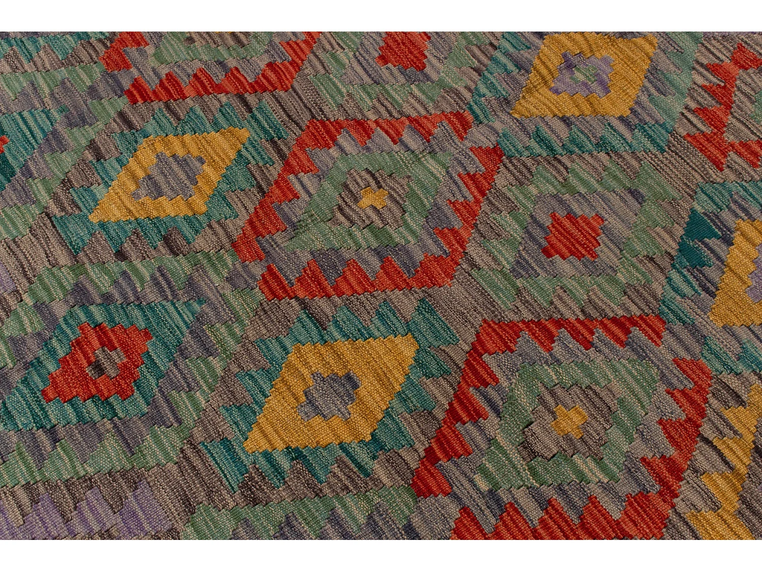 Kilim afegão | 128x179cm