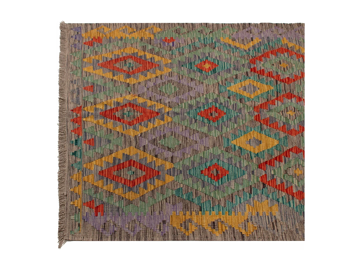 Kilim afegão | 128x179cm