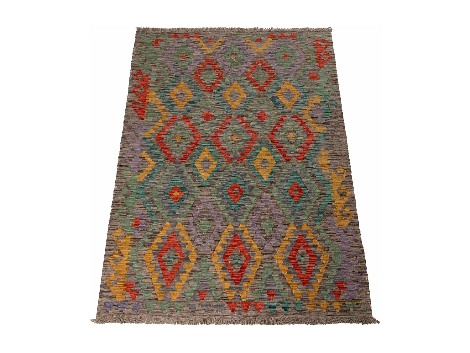 Kilim afegão | 128x179cm