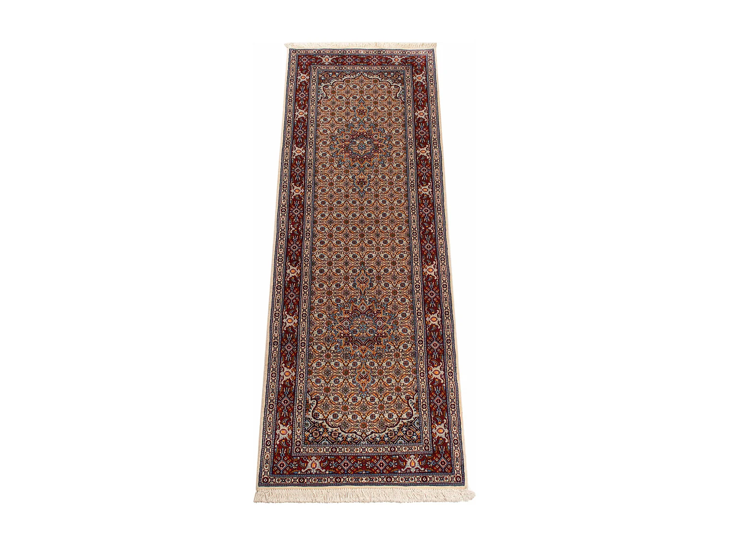 Persischer Schlammteppich | 77 x 232 cm