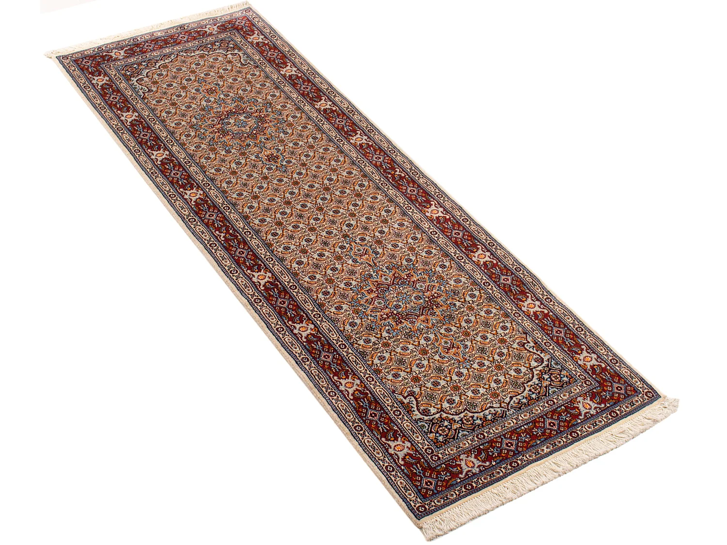 Persischer Schlammteppich | 77 x 232 cm