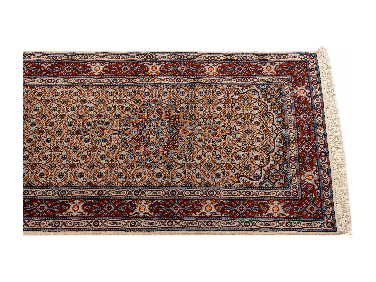 Persischer Schlammteppich | 77 x 232 cm