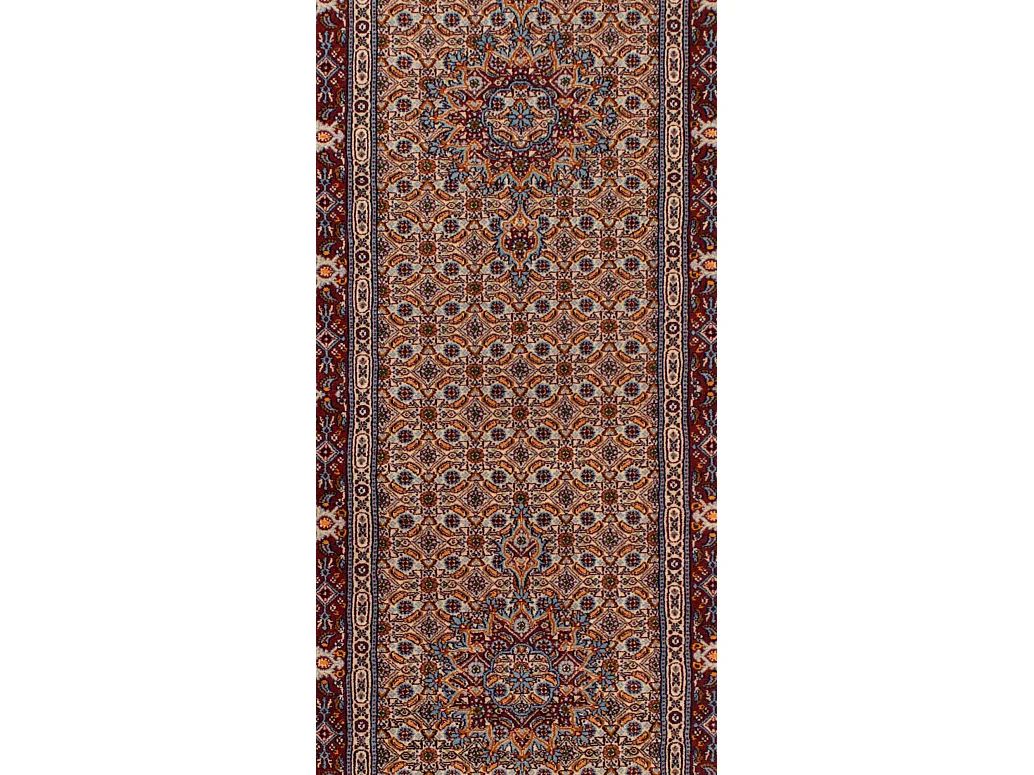 Persischer Schlammteppich | 77 x 232 cm