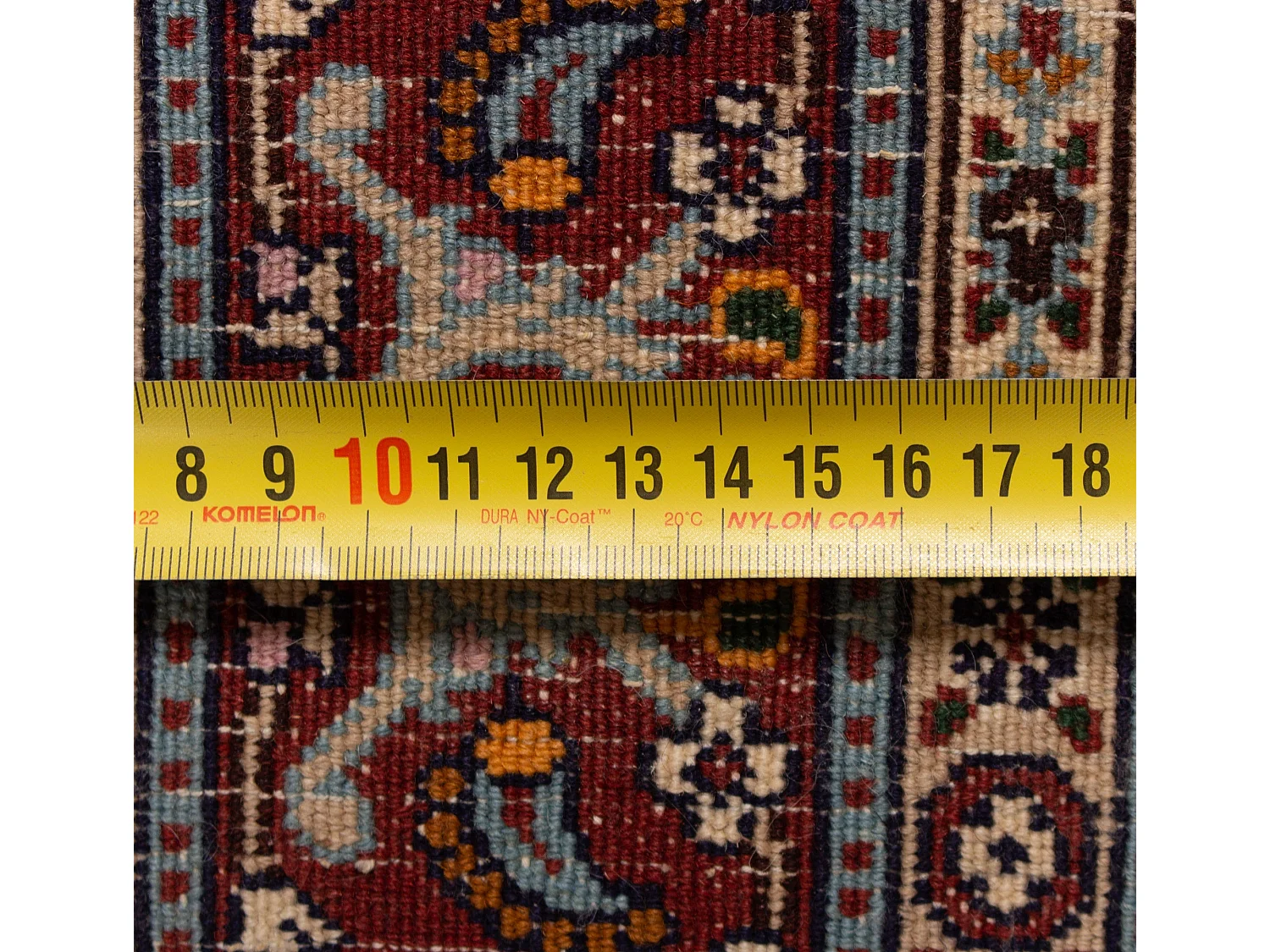 Persischer Schlammteppich | 77 x 232 cm