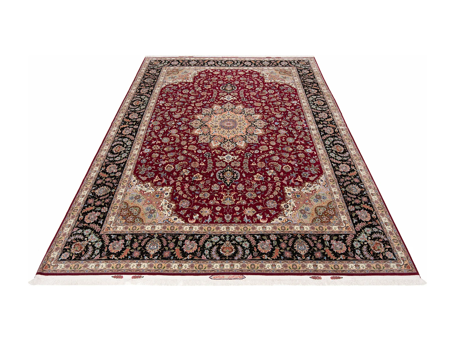 Tapis persan Tabriz 50Raj | 300x410cm