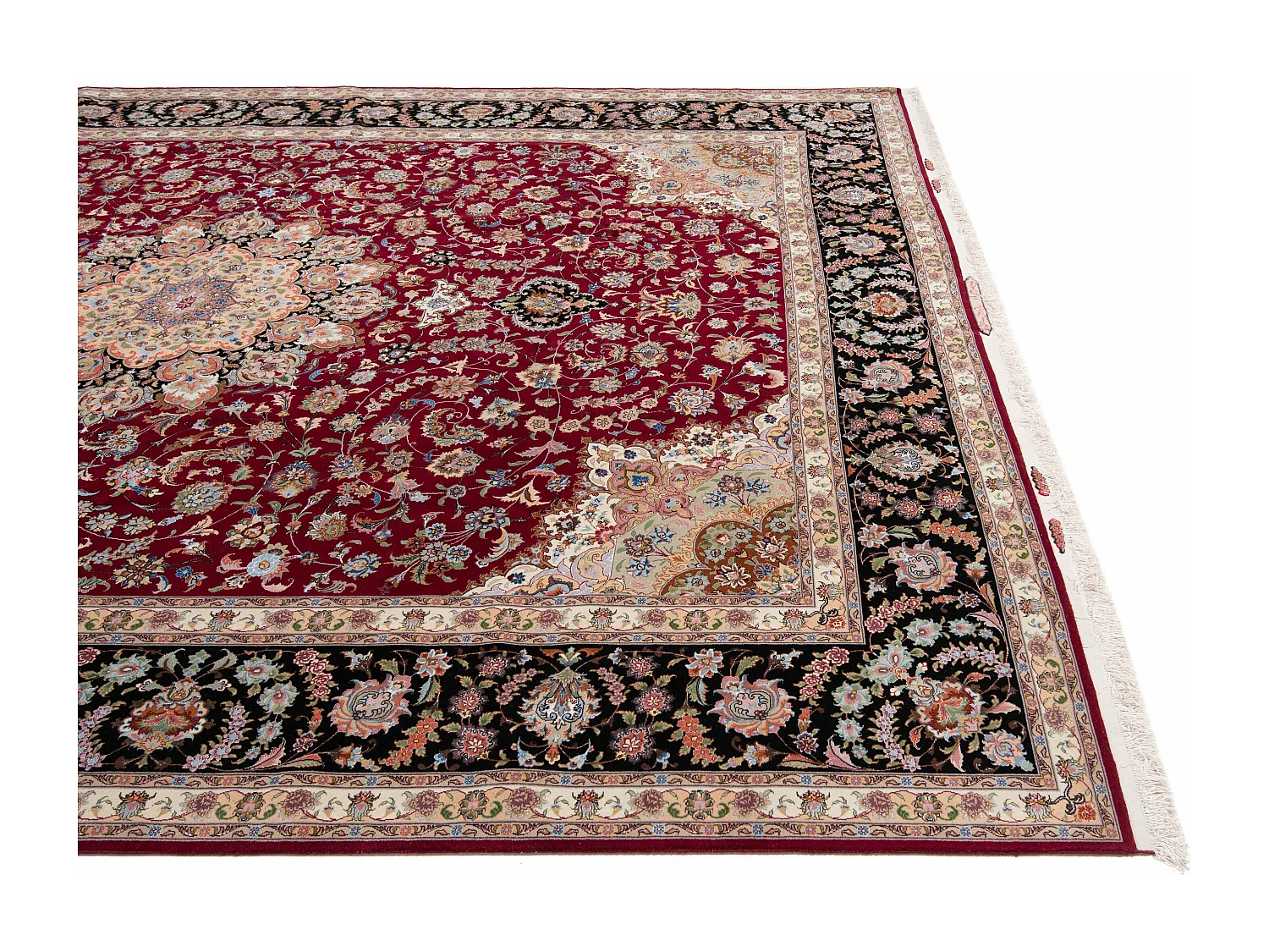 Tapis persan Tabriz 50Raj | 300x410cm