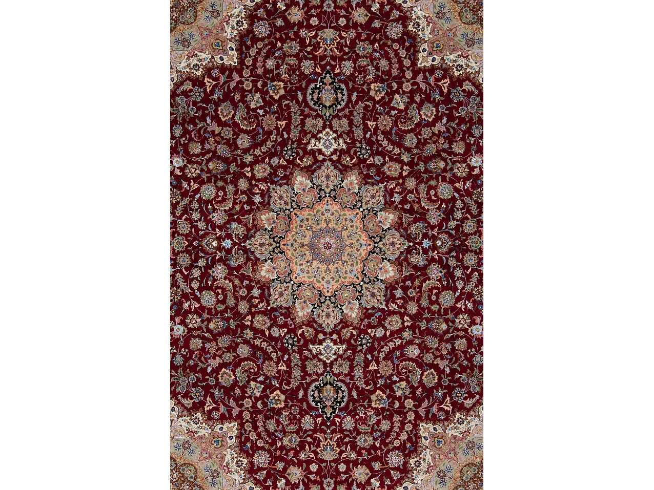 Tapis persan Tabriz 50Raj | 300x410cm