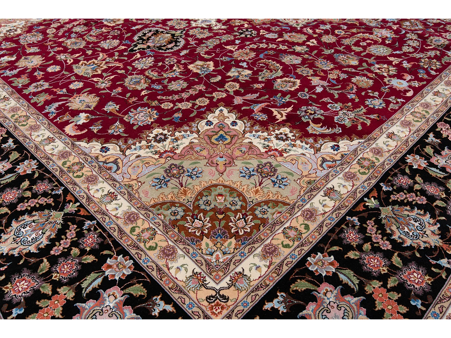 Tapis persan Tabriz 50Raj | 300x410cm