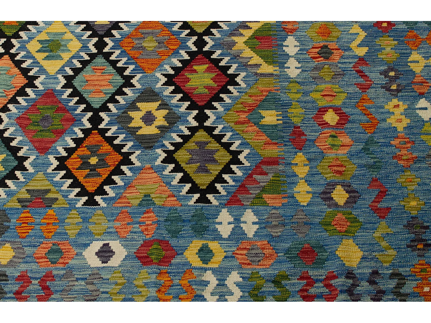 Kilim afegão | 317 x 396 cm