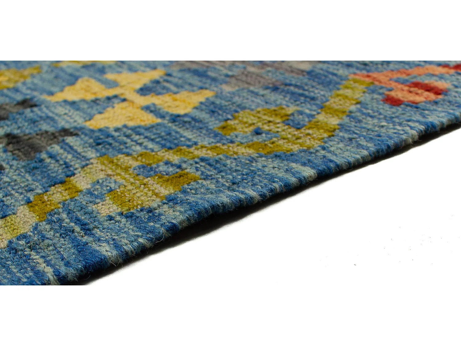 Kilim afegão | 317 x 396 cm