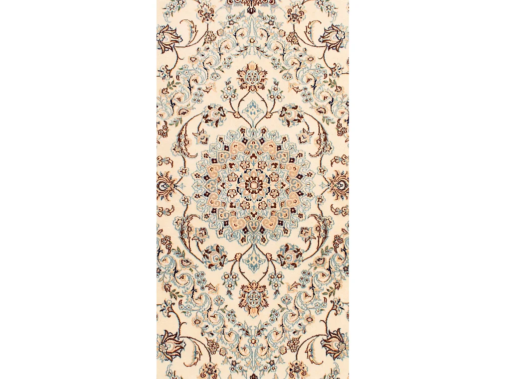 Tappeto Persiano Nain 6La | 89×136 cm