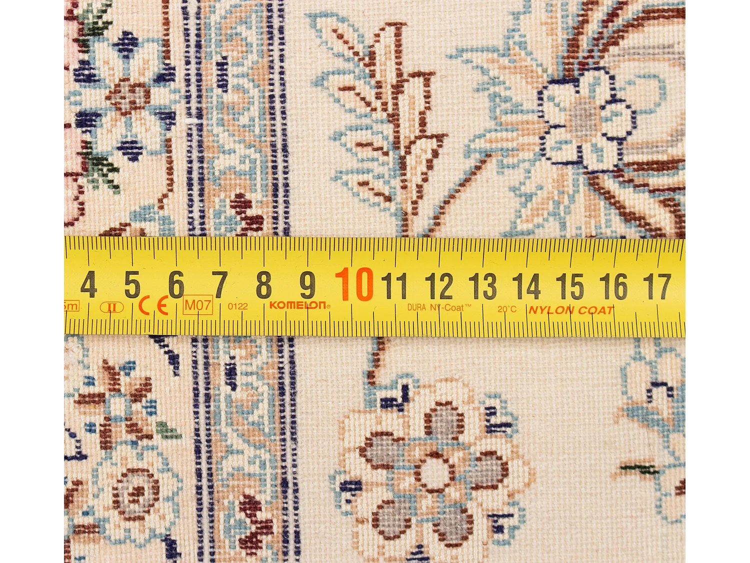 Tappeto Persiano Nain 6La | 89×136 cm