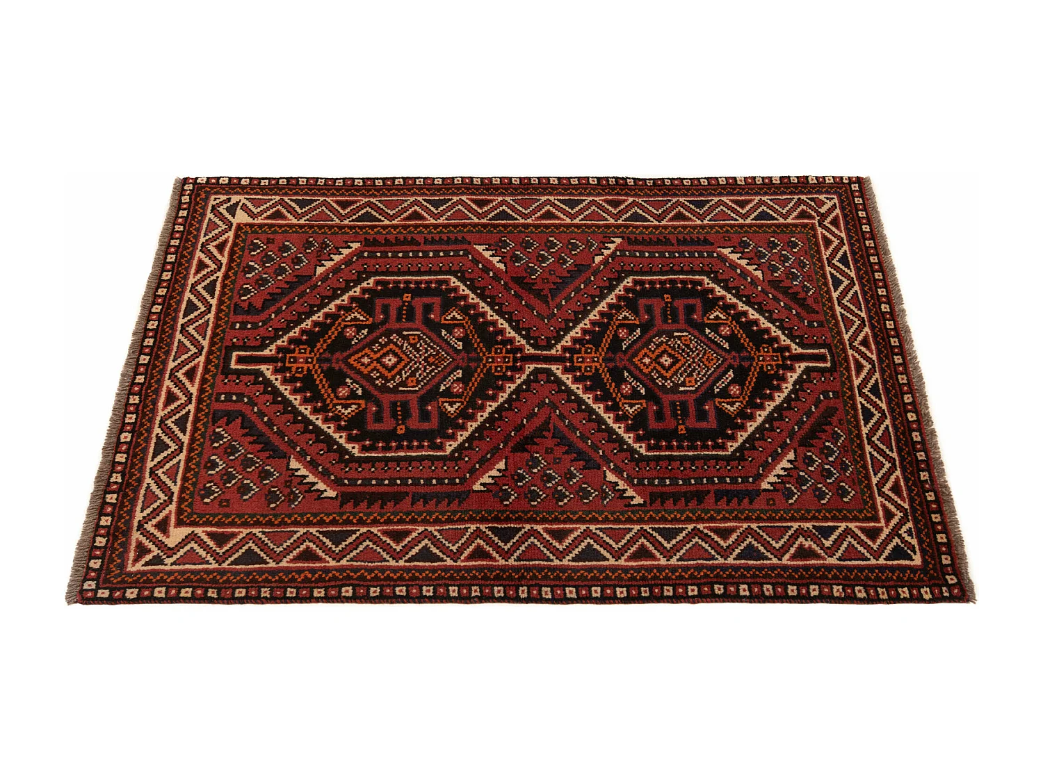 Alfombra Persa Shiraz | 100 x 152 cm