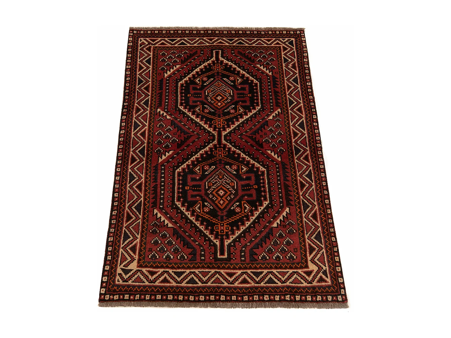 Alfombra Persa Shiraz | 100 x 152 cm