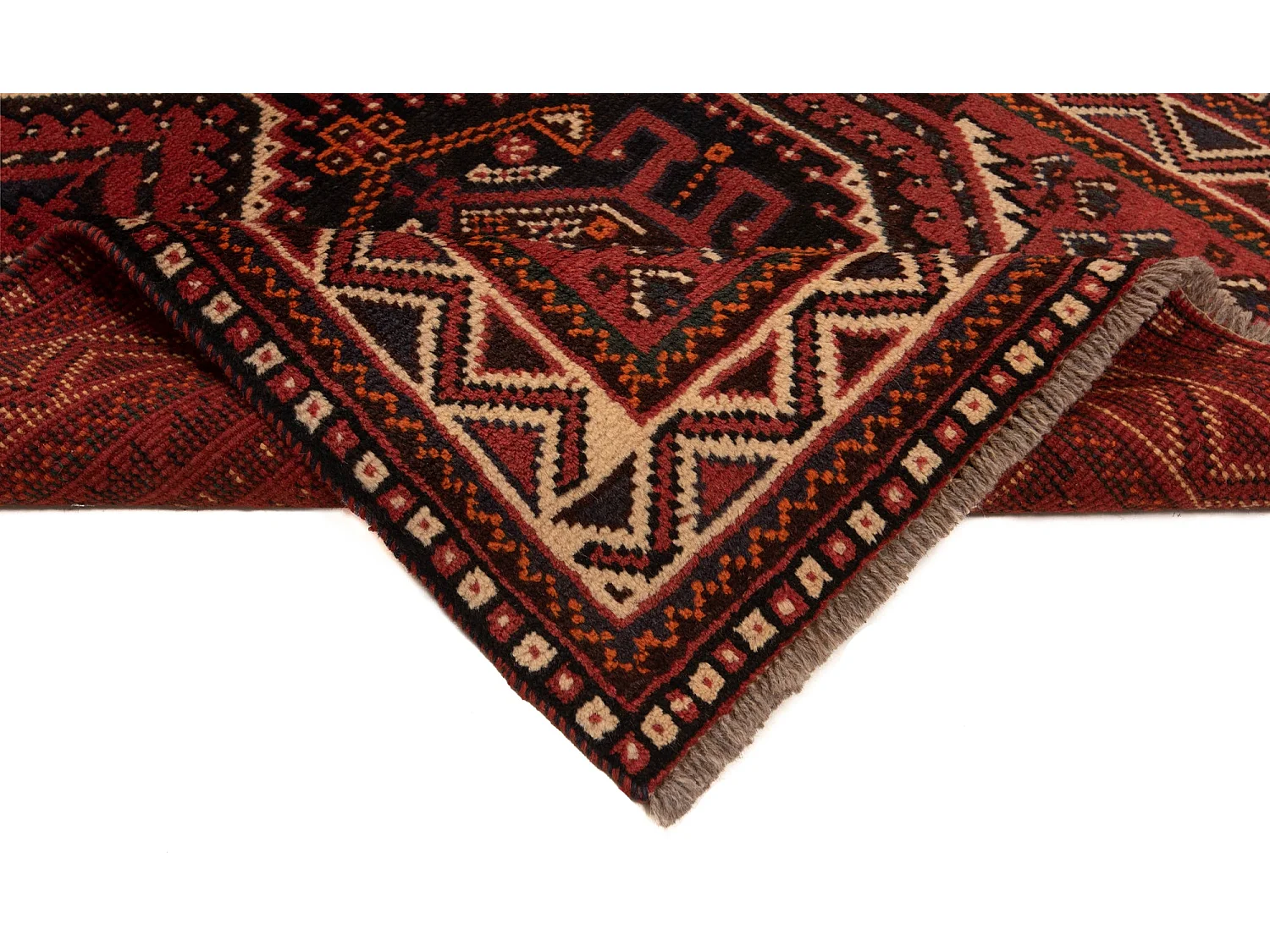 Alfombra Persa Shiraz | 100 x 152 cm