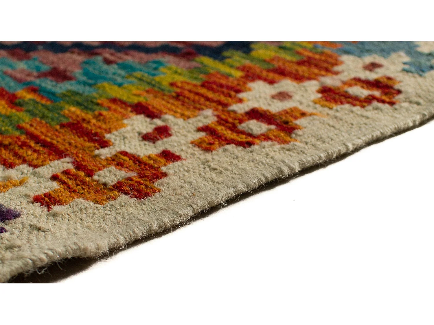 Kilim afghan | 85x400cm