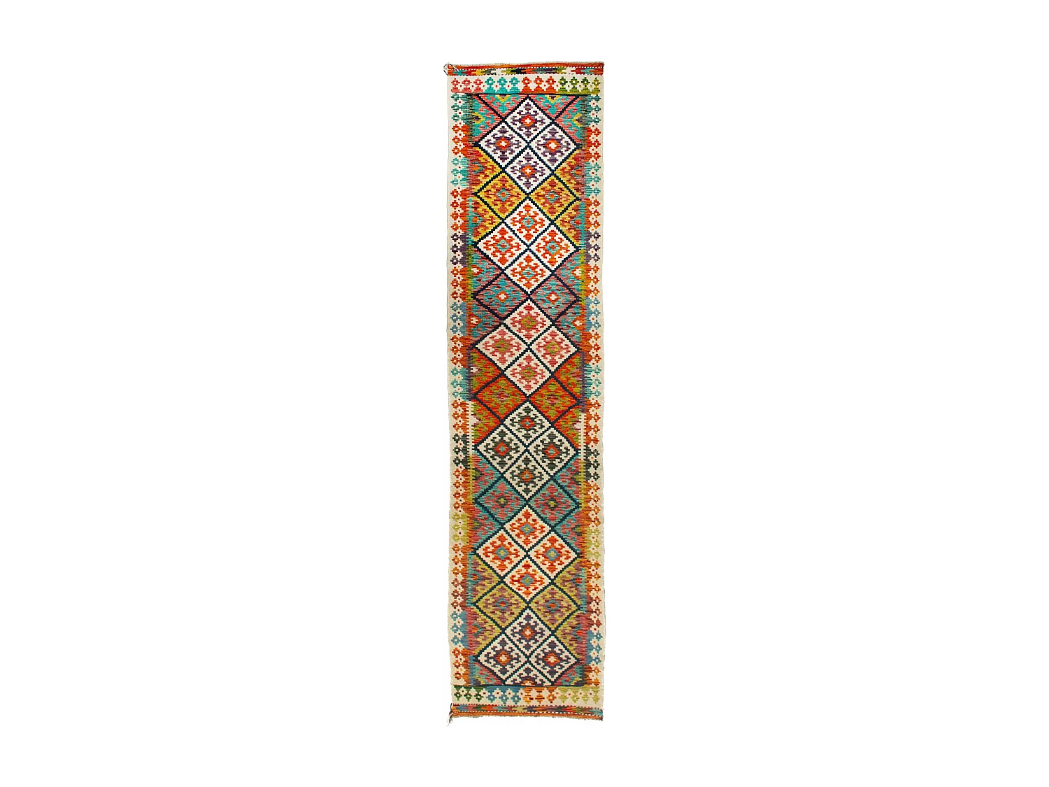 Kilim afghan | 85x400cm