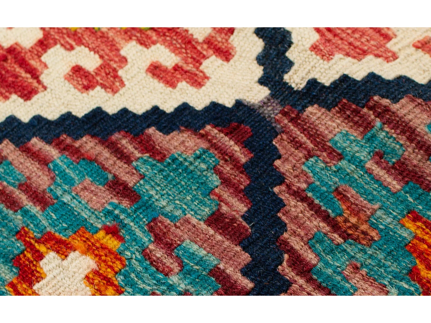 Kilim afghan | 85x400cm